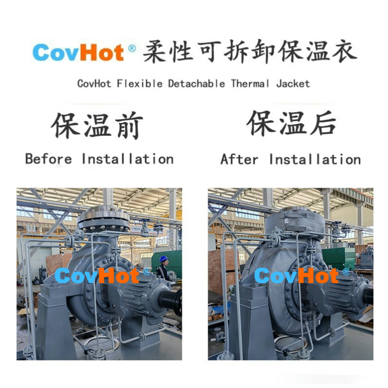 高效節(jié)能再升級(jí)！可拆卸保溫套，拆裝自由節(jié)能又環(huán)保